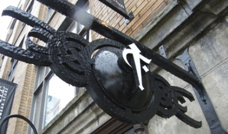 Traditional crafted signs
