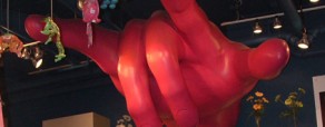 The Big Red Hand