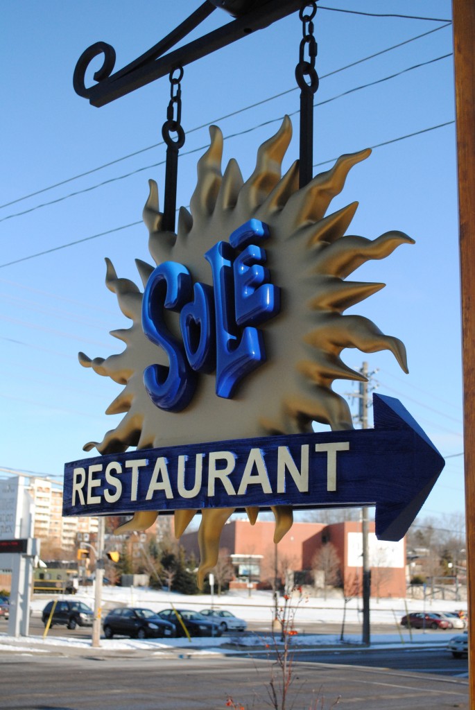3 Dimensional Signs - Restaurant Signs - The Sign Depot
