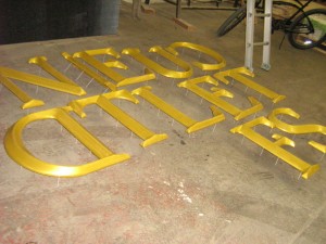 Sign Letters - The Sign Depot