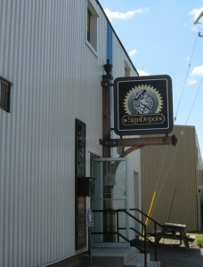 Company Entrance Sign - The Sign Depot