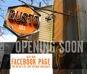 Restaurant Signs - Gusto101 - The Sign Depot