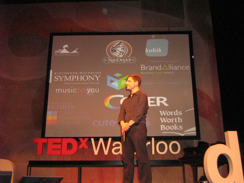 TedxWaterloo 2012 sponsor The Sign Depot
