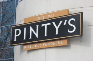 Pinty's - Business Sign - The Sign Depot