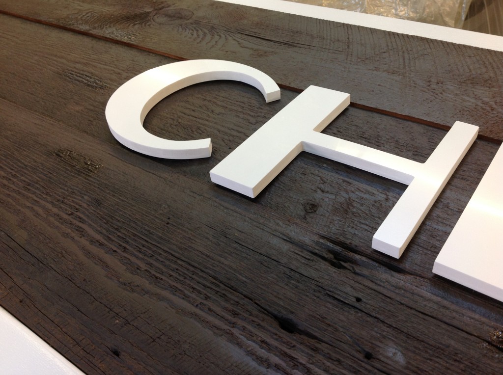 Reclaimed Wood Signs - The Sign Depot