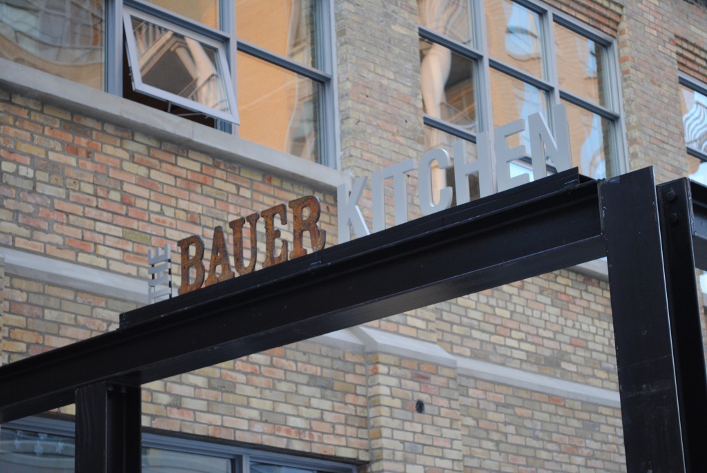 The Bauer Kitchen - Exterior Business Sign - The Sign Depot