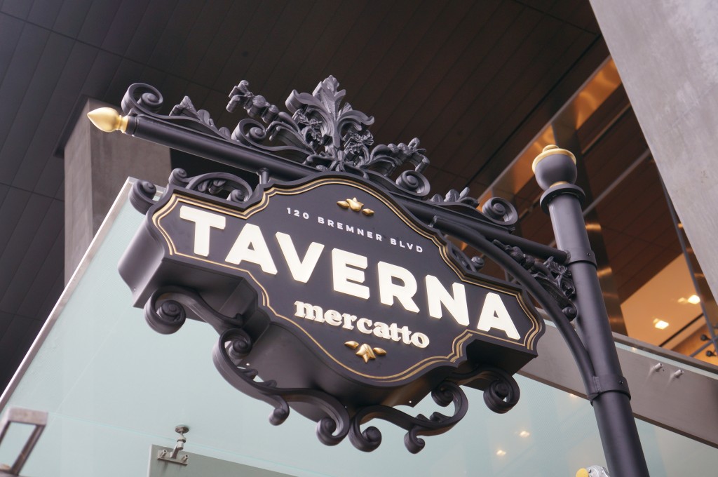 Sculptural Signs - Taverna Mercatto - The Sign Depot
