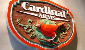 Custom Sign - Cardinal - The Sign Depot