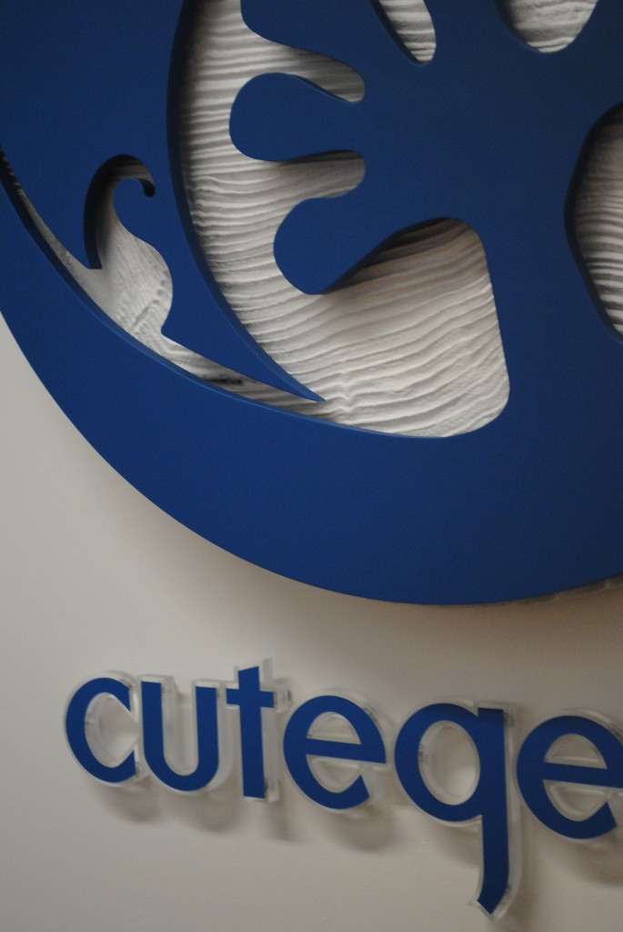 The Sign DepotCutegecko 3 Dimensional Sign - The Sign Depot - The Sign