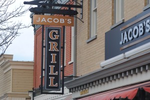 Hertiage Area Signs St Jacobs Grill