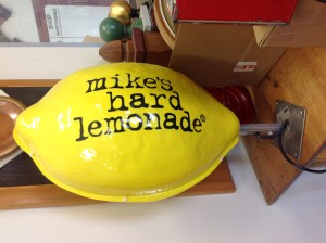 Mike's Hard Lemonade sign