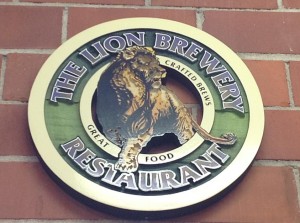 Lion Brewery Signs