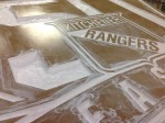Dimensional Interior Signs - Kitchener Rangers - The Sign Depot