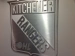 Custom Interior Signs - Kitchener Rangers - The Sign Depot