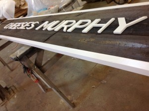 Custom Wood Signs - Vintage Signs The Sign Depot