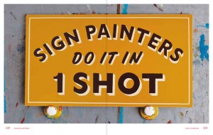 Custom Sign Painting 1 Shot Paint - The Sign Depot
