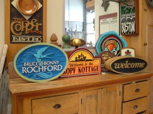 Cottage Signs - The Sign Depot