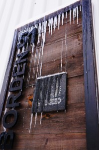 Custom Wood Signs - Outdoor - Ice - The Sign Depot