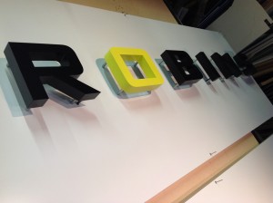 Custom Business Sign - Robins Goldsmithing - The Sign Depot