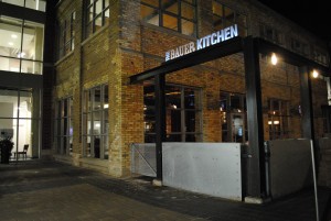 The Bauer Kitchen - Outdoor Sign - The Sign Depot