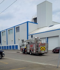 Kitchener Fire Department At Historic Building - The Sign Depot
