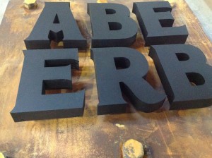Dimensional Signs - Abe Erb - The Sign Depot