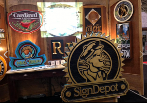 Custom Sign - Trade Show Booth - Display - The Sign Depot