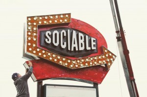 Socialable Sign