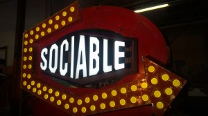 3 Dimensional Signs - Sociable Kitchen + Tavern - The Sign Depot