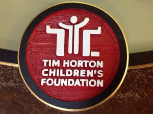 Custom Sign - Tim Horton Children's Foundation Memorial Camp - The Sign Depot
