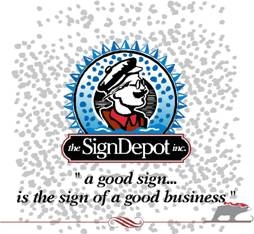 Rosemaling Logo Design - The Sign Depot