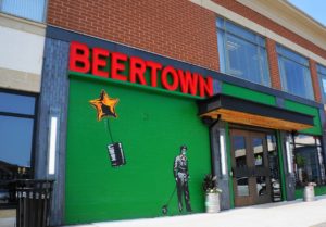 Restaurant Signs - Beertown Oakville - The Sign Depot