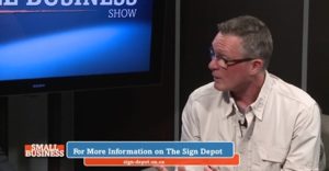 Small Business Show - The Sign Depot
